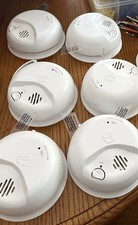6-First Alert SMICO100 Hardwire/Battery Combo Smoke  Carbon Monoxide Alarms