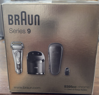 Braun Series 9 9395cc Herren Folienrasierer wasserfest Reinigungssystem sil/sch