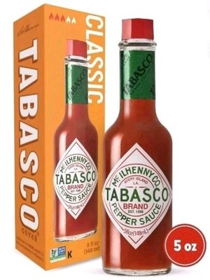 tabasco classic hot sauce~5 oz 2 Pack 