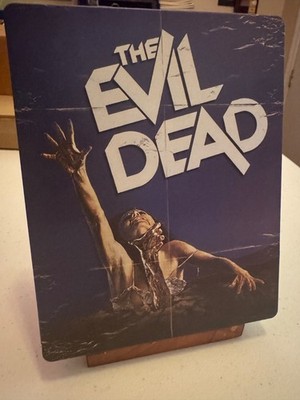 The Evil Dead (Blu-ray, Steelbook) Sam Raimi Horror Classic, Bruce Campbell