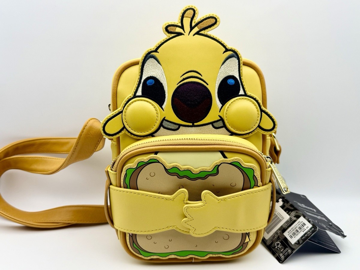 Loungefly Disney Lilo & Stitch Reuben Sandwich Figural Mini Backpack Loungefly Disney Lilo & Stitch Reuben | Mercari main image 2