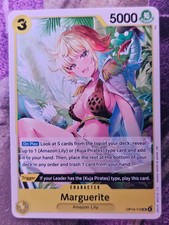 Marguerite OP14-113 Uncommon The Azure Sea's Seven One Piece Near Mint