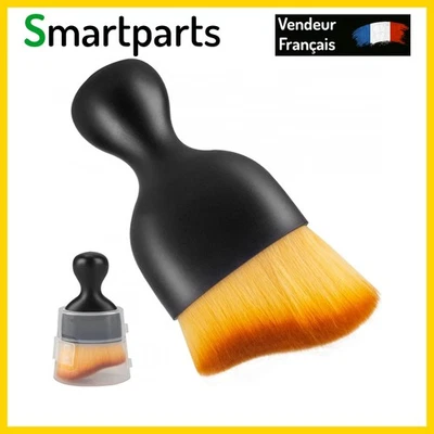 2 Brosses de Nettoyage pour Voiture - Brosse à Détails Automatiques pour Moteur, - Photo 1/4