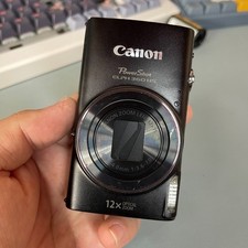 Canon Powershot ELPH 360 HS Digital Camera 20.2MP 12x Optical Zoom Wi-Fi&NFC