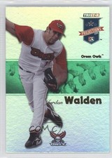 2008 TRISTAR PROjections Green Reflectives 7/50 Jordan Walden #327 0j6