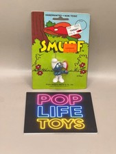Vintage 1982 Schleich  Vanity Smurf   Figurine 20017 NIP 