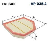 Filtron Luftfilter AP 025/2 FüR BMW Wiesmann