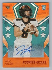 Jake Luton 2020 Panini Rookies & Stars Auto Rookies Signatures Orange #/99