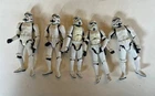 Star Wars Kenner Hasbro  stormtroopers lot of 5    326
