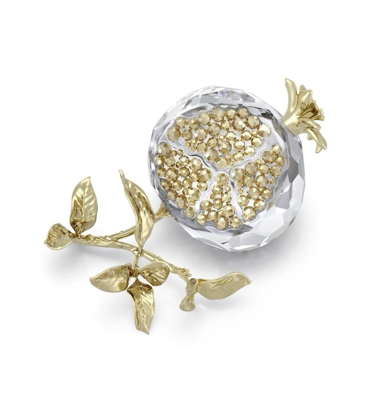 New 100% Authentic SWAROVSKI Crystal Idyllia Pomegranate Figurine Decor  5701251