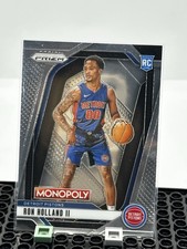 2024-25 Panini Prizm Monopoly - Ron Holland II #66 (RC)