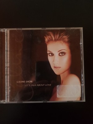Celine Dion    Let's Talk About Love (CD,VG+)