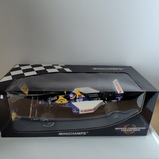 1 18 Williams Renault FW14B Nigel Mansell 1992 World Champion Minichamps