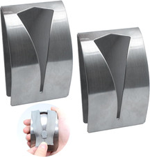 2Pcs Zipper Jig Tool for Zipper Pull Zipper Slider Helper Easy Zipper Installing