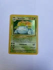 Venusaur Base Set Holographic Card Lightly Played Pokémon Card