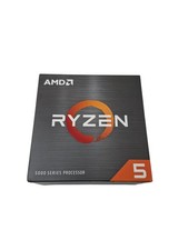 AMD Ryzen 5 5500 6 Core 12 4.2GHz AM4 w Wraith NEW BOXED