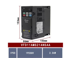 1pcs New Delta frequency converter VFD11AMS21ANSAA 2.2KW 220V
