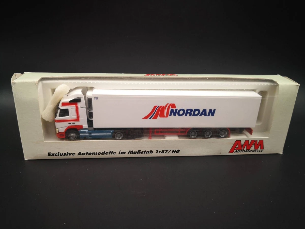 LE2643 AWM AMW AUTOMODELLE 5838 81 Ho 1:87 Volvo FH Planzert Air