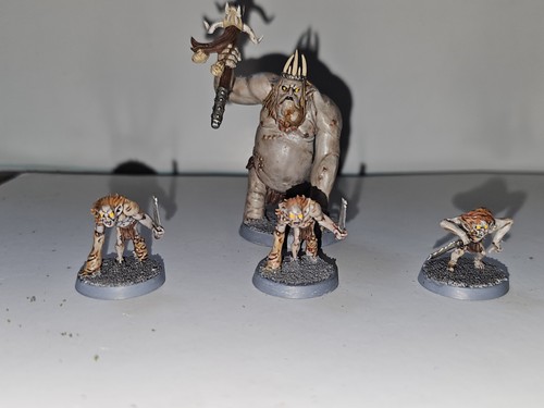 Goblin King And Minions From The Hobbit/LOTR Strategy Battle Game.