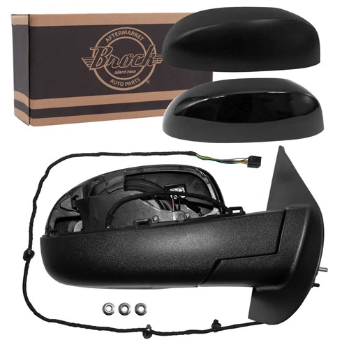 For 2007-2013 Silverado 1500 Power Mirror Turn Signal Indicator Heated Right