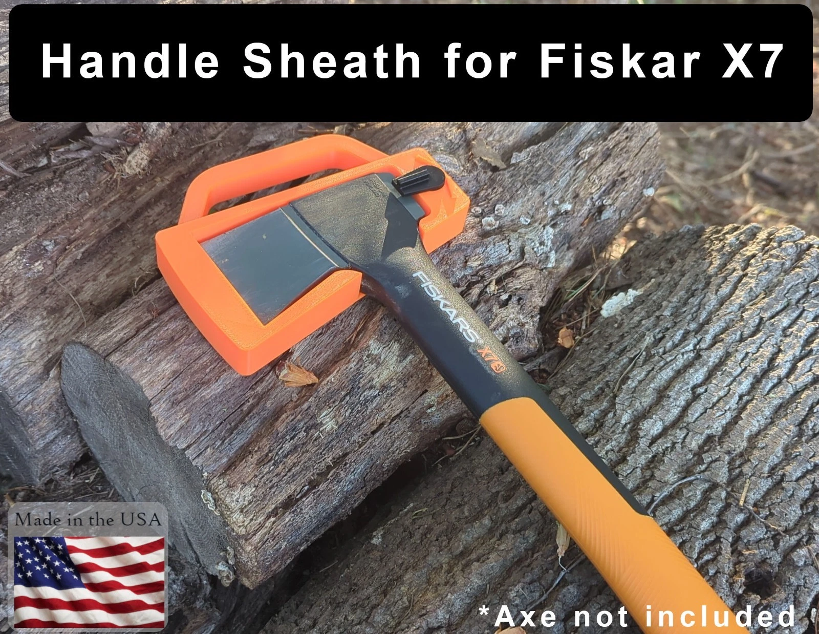 Fiskar X7 Axe Sheath With Handle
