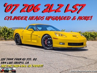 2007 Chevrolet Corvette Z06