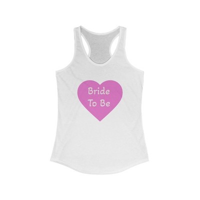 Bride To Be Tank Top   Cute Bachelorette Party Shirt for Women