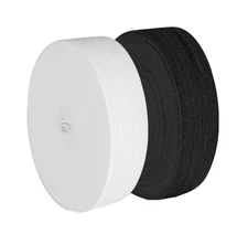 Magnoloran Elastic Band for Sewing, 0.8 Inch Elastic for Sewing Elastic Strap...