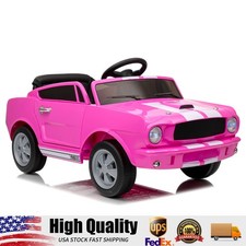 Licensed Shelby Electric Car for Kids Battery Powered Ride on Toy for Toddlers