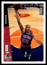 1996-97 Collector's Choice Don Reid Detroit Pistons #51