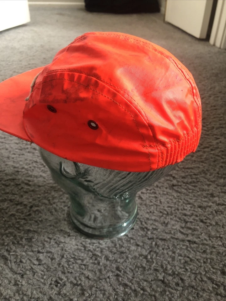 Vintage 1950s Minneapolis Star and Tribune Waterproof 5-Panel Hat Cap Reporter - Image 4 of 4