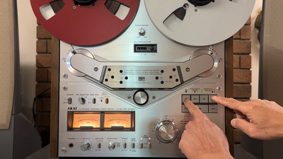 Akai GX-635D Reel to Reel AutoRev 10.5