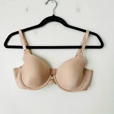 Warner's nude bra underwire adjustable woman’s 34B