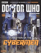 Cover of Doctor Who Magazine #504