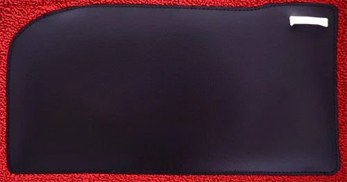 Alfombra Ford Club 1958 - bucle | 2 puertas, techo rígido, asientos estándar, corte y cosido Foto 3 de 4