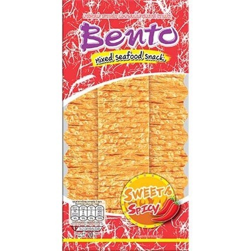 Bento Fisch-Snack Süß-Scharf 20 G - Image 2