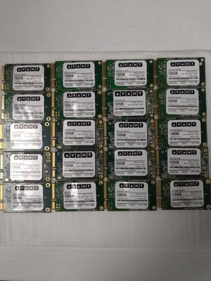20 pcs Avant 120GB mSata SSD