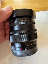 Voigtlander 50mm f1.2 Nokton ASPHERICAL for Sony E