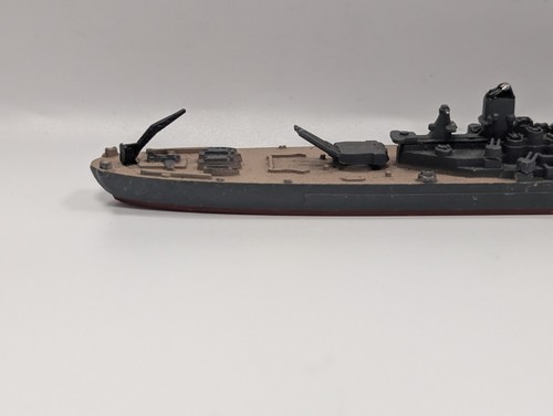 Vintage Plastic Model Shop M743 Missouri 9" Long (S6) - Picture 2 of 9