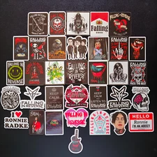 Falling In Reverse Vinyl Decal Stickers Ronnie Radke Metalcore Heavy Metal Band