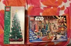 NEW Lot Of 2: Lego Star Wars Advent Calendar 2025 75418 /Christmas Tree 40573