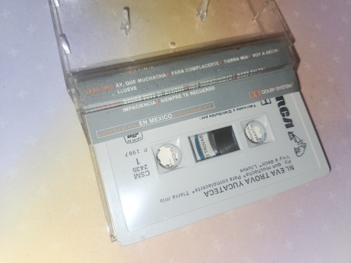 Nueva Trova Yucateca Cassette Original Musica Mexicana - Picture 5 of 6