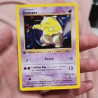 Pokemon Drowzee 1st Edition Base Set Shadowless 49/102 50 HP Basic English
