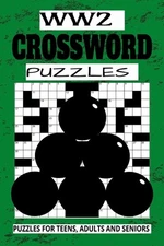 WW2 Crossword Puzzles Book For All Ages