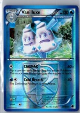 Vanilluxe 29/116 Rare Plasma Freeze Pokemon Reverse Holo Moderately Played on eBay