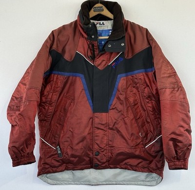 FILA SKI Thermore Insulate Jacket Powder Skirt Men's Medium