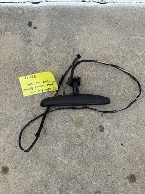 03-06 Jeep Wrangler TJ Rear View Mirror Powered Dimmer W/ Cable OEM