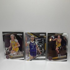 Panini Los Angeles Sparks Prizm 9 Card Lot Brink Plum Hamby Pili Barker