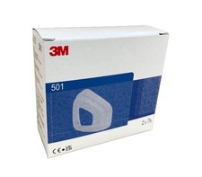 3M 501 Filter Retainer for 3M 5000/6000 Series Particulate Filters 2 Pack