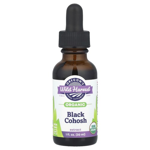 Organic Black Cohosh Extract, 1 fl oz (30 ml)